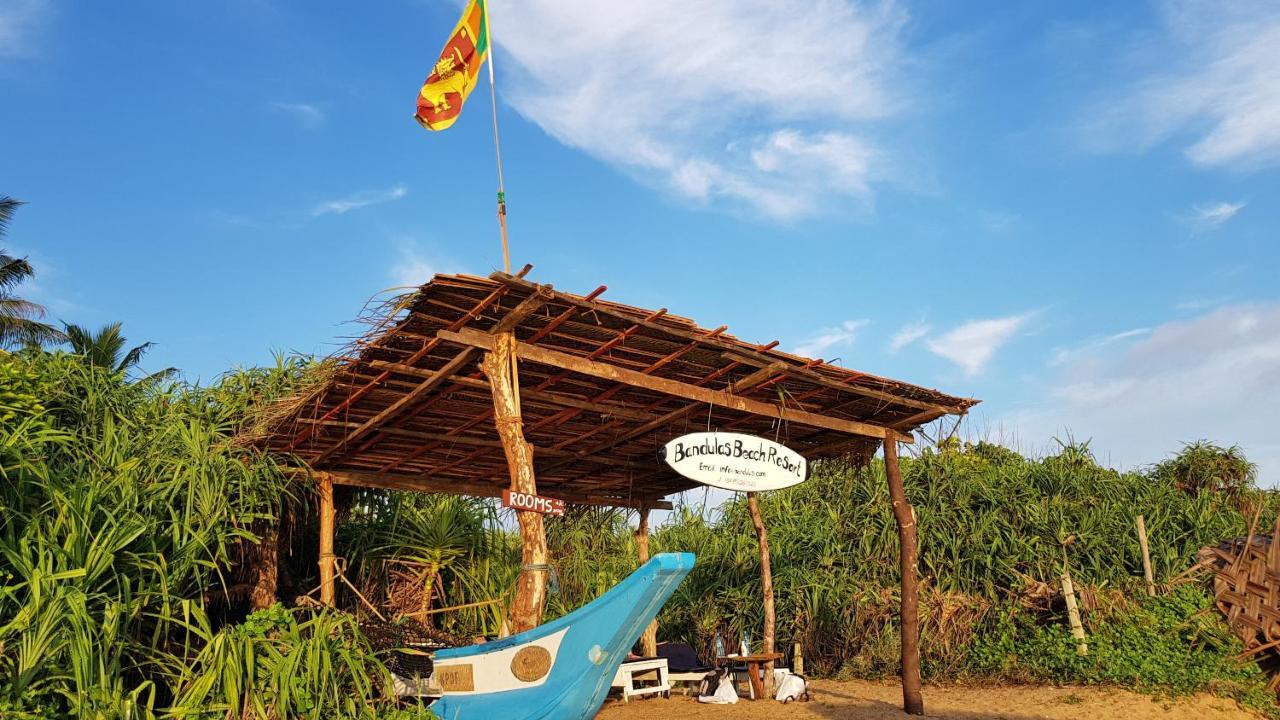 Bandulas Beach House ヒッカドゥワ エクステリア 写真