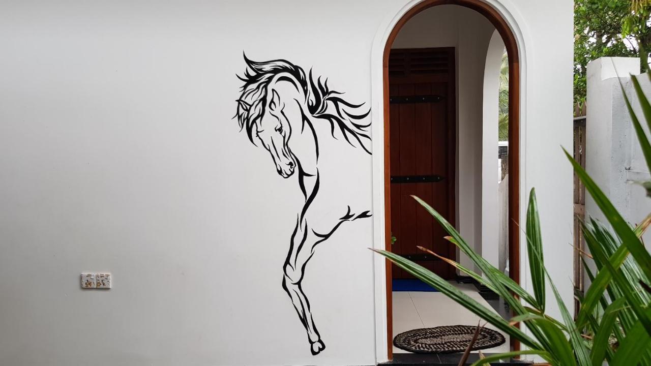 Bandulas Beach House ヒッカドゥワ エクステリア 写真