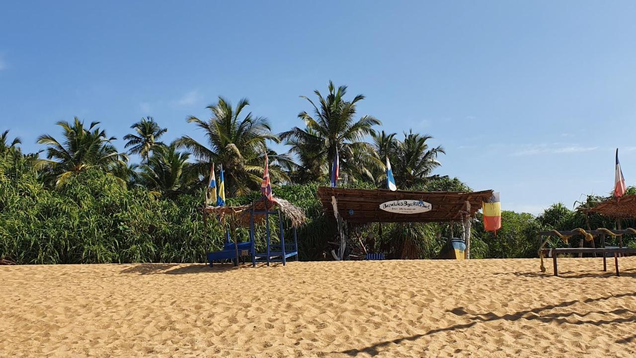 Bandulas Beach House ヒッカドゥワ エクステリア 写真