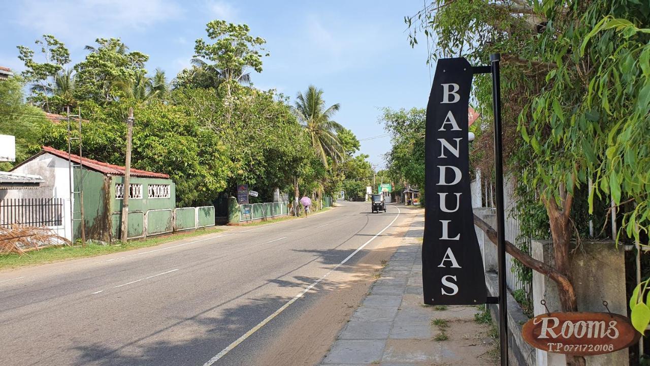 Bandulas Beach House ヒッカドゥワ エクステリア 写真