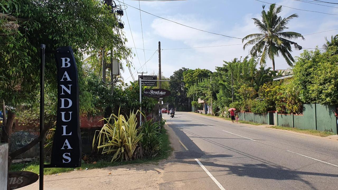 Bandulas Beach House ヒッカドゥワ エクステリア 写真